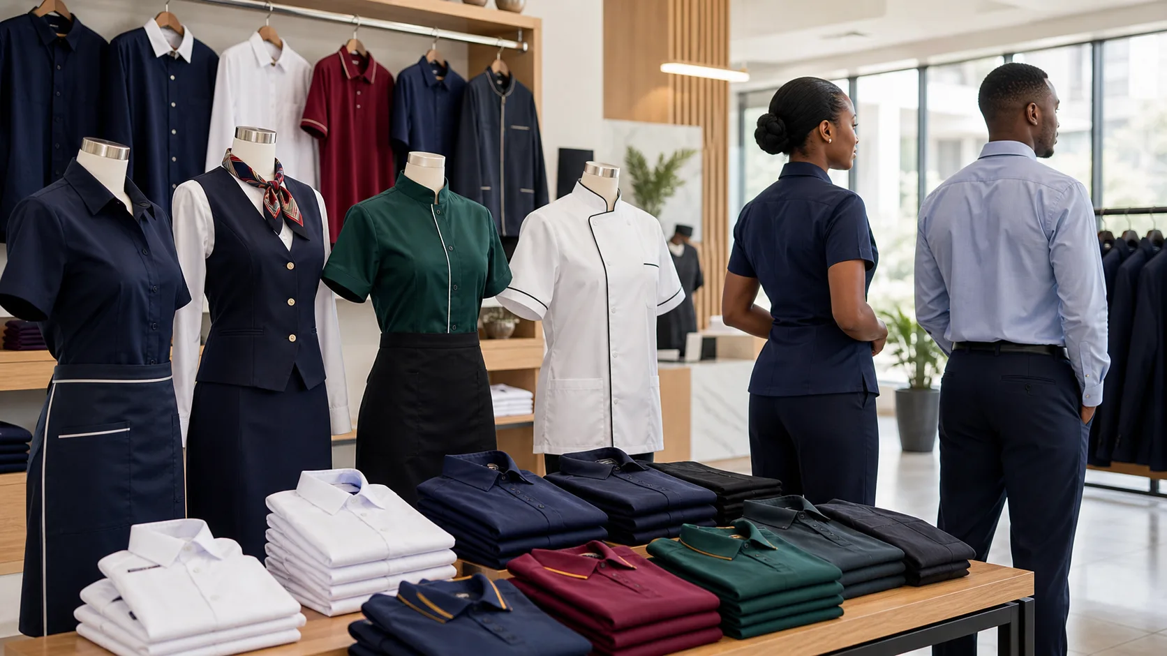 Corporate & Staff Wear