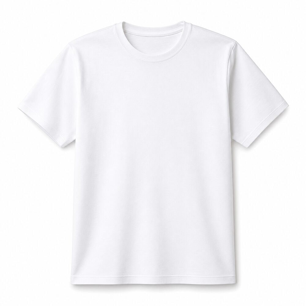 WHITE TSHIRT Size  XL