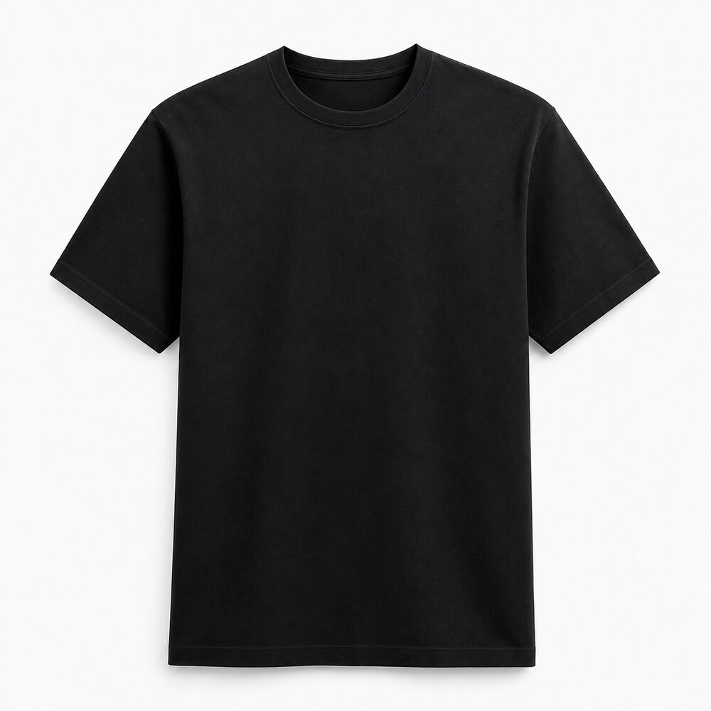 BLACK TSHIRT Size 75CM
