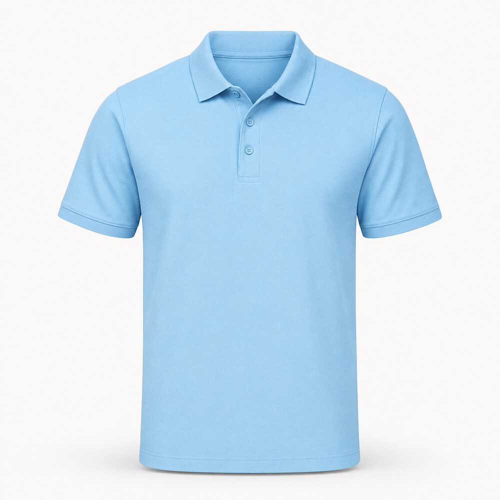 SKY BLUE POLO TSHIRT Size 70CM