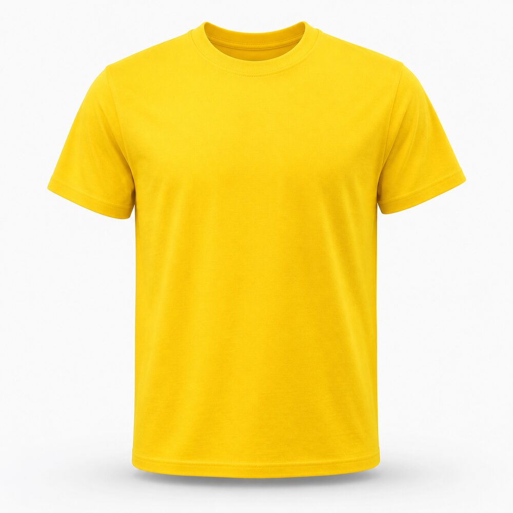 YELLOW TSHIRT SIZE 70CM