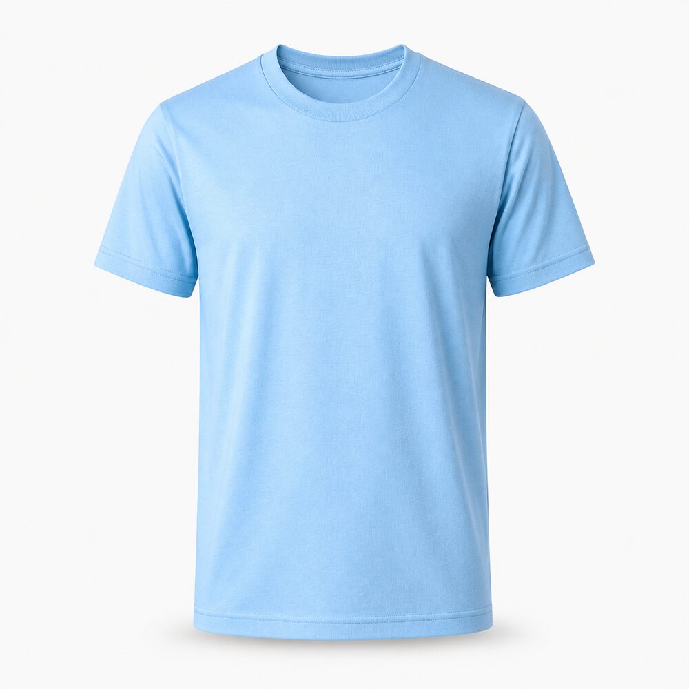 SKY BLUE TSHIRT Size M
