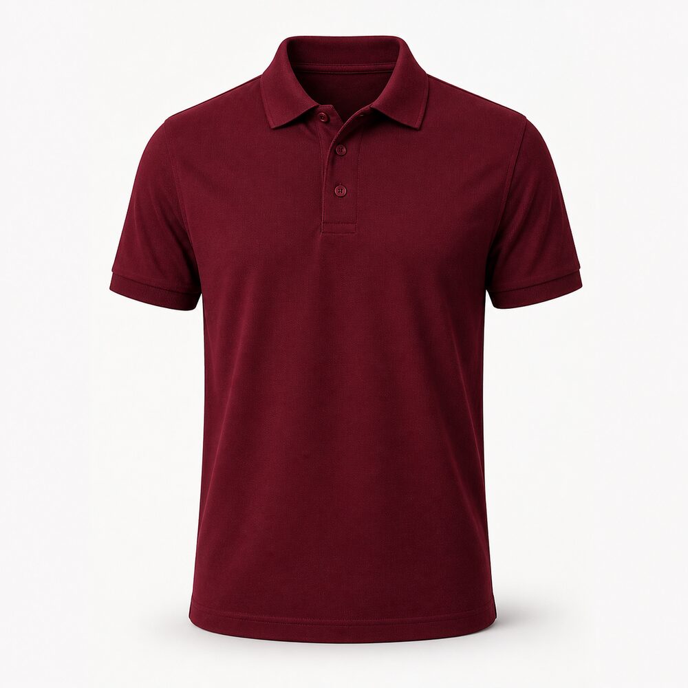 MAROON POLO TSHIRT Size 50