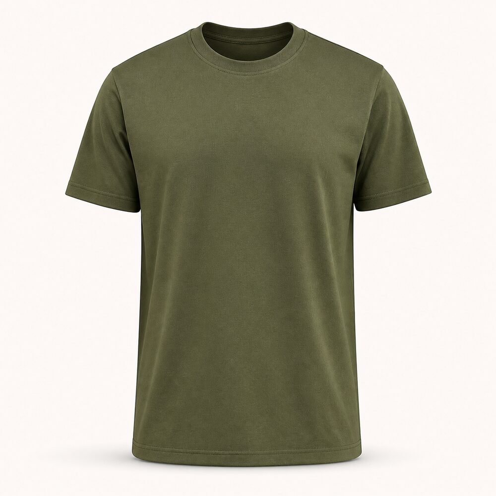 OLIVE GREEN TSHIRT SIZE L