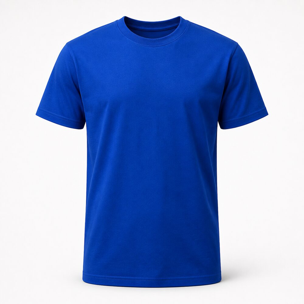 ROYAL BLUE TSHIRT Size M