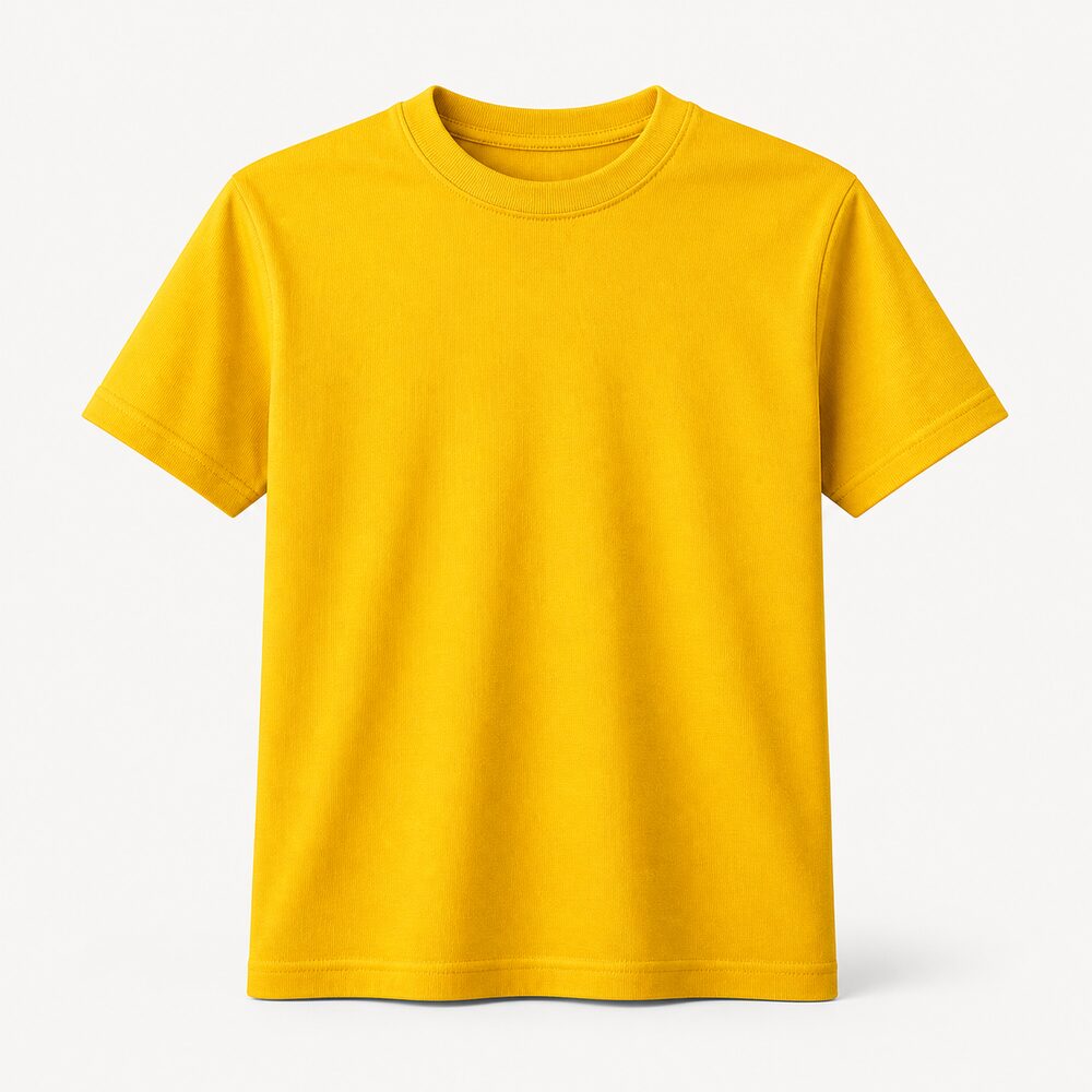 MASTER KNIT YELLOW T SHIRT