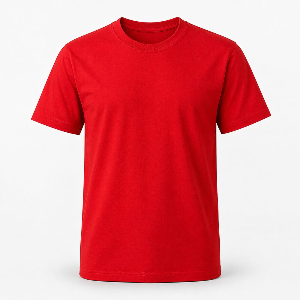 RED TSHIRT FREE SIZE XXL