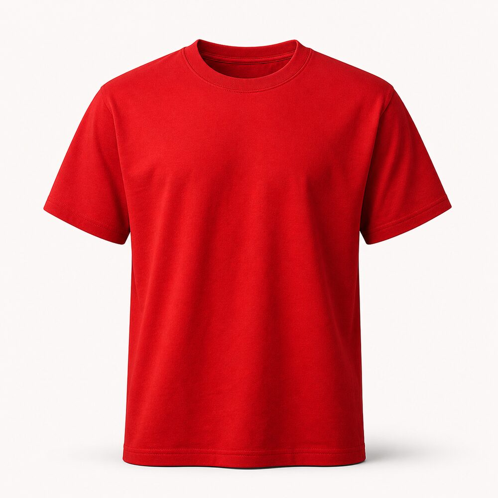 VICTAN MAXI RED T SHIRT